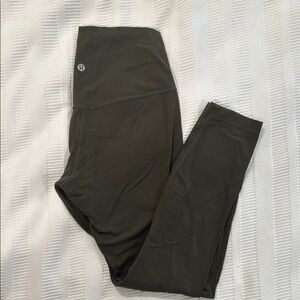 lululemon align hunter green Leggings